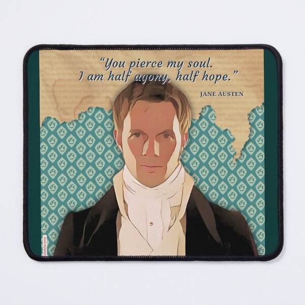 Item preview, Jane Austen Fan Art: Persuasion - You Pierce My Soul designed and sold by Nicola Delacoeur.