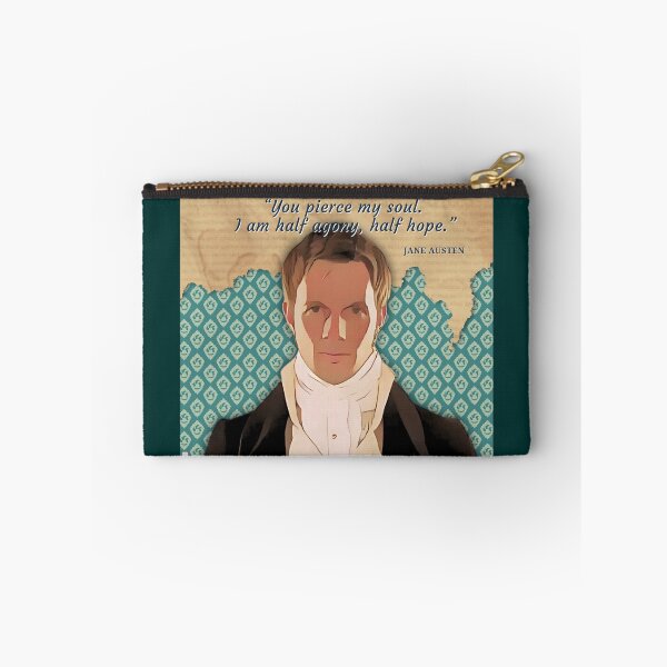 Item preview, Jane Austen Fan Art: Persuasion - You Pierce My Soul designed and sold by Nicola Delacoeur.