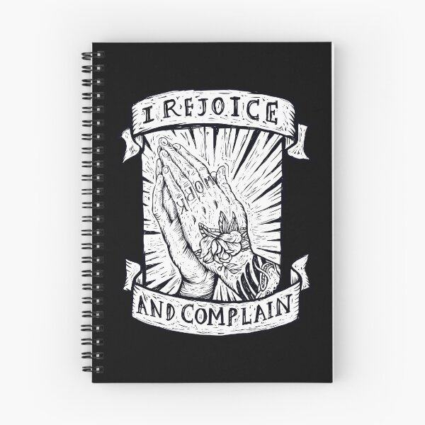 Item preview, Rejoice - Julien Baker - Illustrated lyrics designed and sold by bangart.