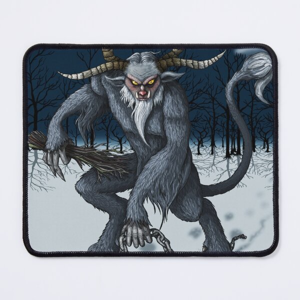 Item preview, Krampus designed and sold by Luke Barclay.