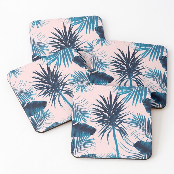 Item preview, Tropical Cali Summer Vibes Leaves Mix #1 #tropical #decor #art designed and sold by Anita's & Bella's Art.