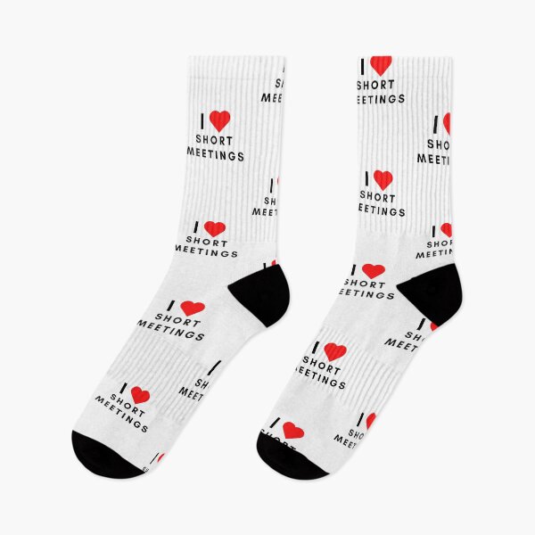 Item preview, I Love Short Meetings designed and sold by Frank254.