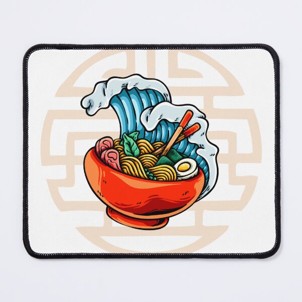 Item preview, Ramen wave designed and sold by GeekRagz.