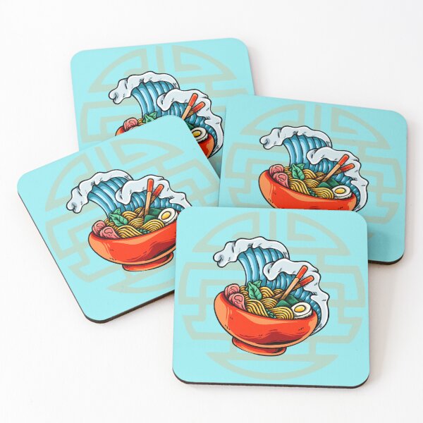 Item preview, Ramen wave designed and sold by GeekRagz.
