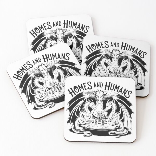 Item preview, Homes & Humas Black designed and sold by D-Mente.