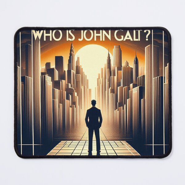 Item preview, Atlas Has Shrugged designed and sold by ClassicRetroism.
