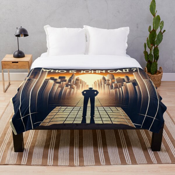 Item preview, Atlas Has Shrugged designed and sold by ClassicRetroism.
