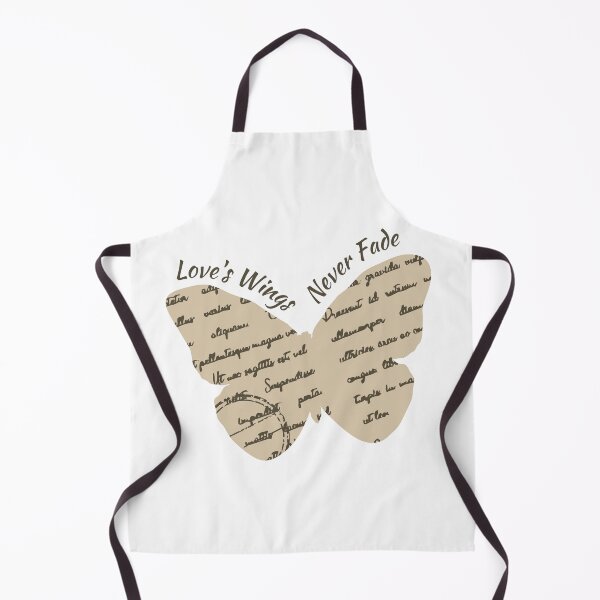 Item preview, Vintage Butterfly with Timeless Love Message designed and sold by TolgaSal.