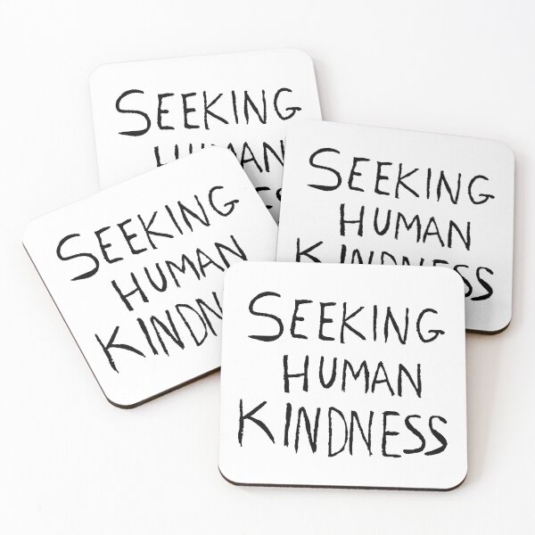 Item preview, Seeking Human Kindness; Graffiti Style; designed and sold by StickerApe.