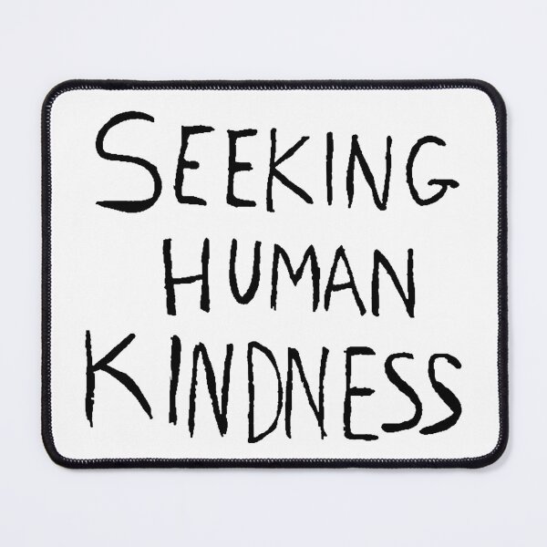 Item preview, Seeking Human Kindness; Graffiti Style; designed and sold by StickerApe.