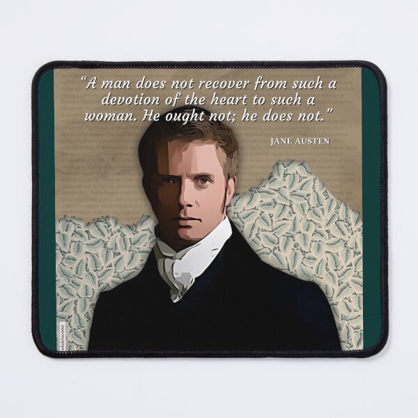 Item preview, Jane Austen Fan Art: Persuasion - Captain Wentworth designed and sold by Nicola Delacoeur.