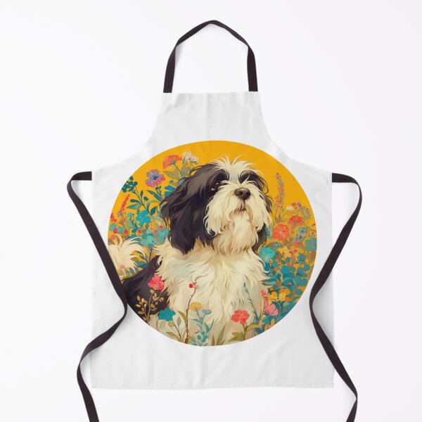 Item preview, Tibetan Terrier // Tibetan Terrier Owner // Aesthetic Tibetan Terrier // Aesthetic Dog // Animal Art // Beautiful Dog Art // Animal Cute Art designed and sold by SMARTKIT DESIGNAGENCY.