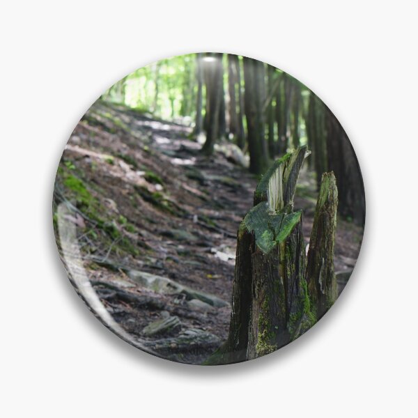 Item preview, forest path with tree trunk designed and sold by distracted.