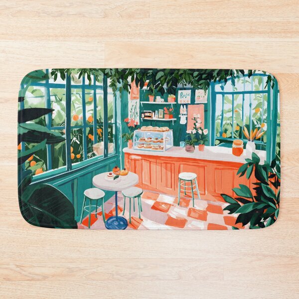 Item preview, Magical coffee shop | channeled art designed and sold by WrapNRibbons.