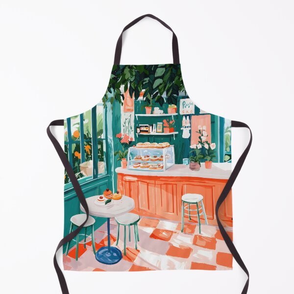 Item preview, Magical coffee shop | channeled art designed and sold by WrapNRibbons.