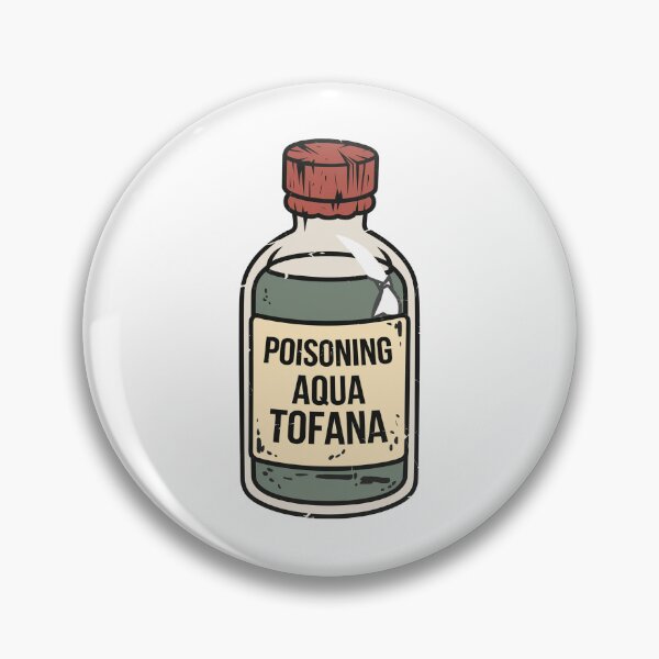 Item preview, Copy of Poisoning Aqua Tofana 2 designed and sold by lemurdesigns.