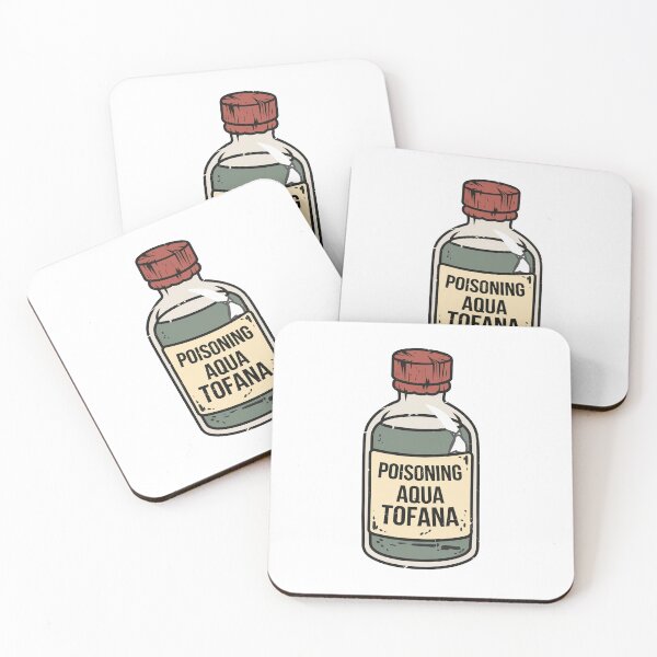 Item preview, Copy of Poisoning Aqua Tofana 2 designed and sold by lemurdesigns.