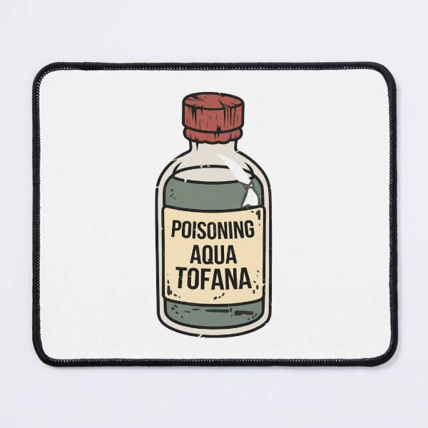 Item preview, Copy of Poisoning Aqua Tofana 2 designed and sold by lemurdesigns.