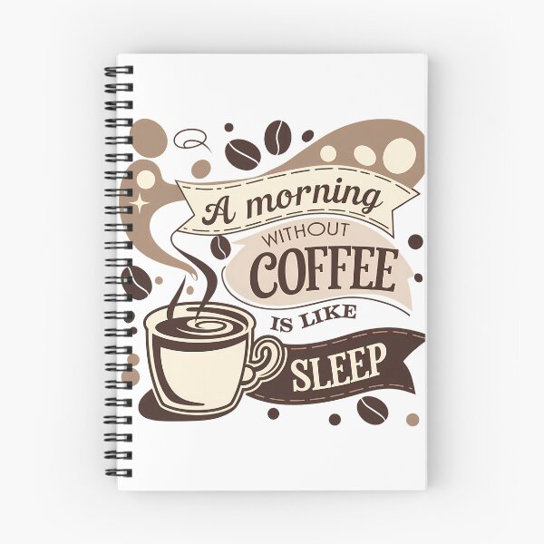 Item preview, A morning without coffee is like sleeping designed and sold by P2Genies.