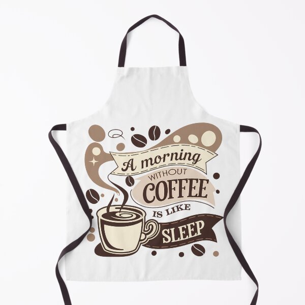 Item preview, A morning without coffee is like sleeping designed and sold by P2Genies.