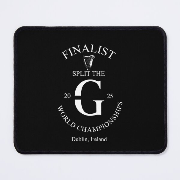 Item preview, Split The G World Championship Finalist 2025 designed and sold by REAL IRISH GIFTS.