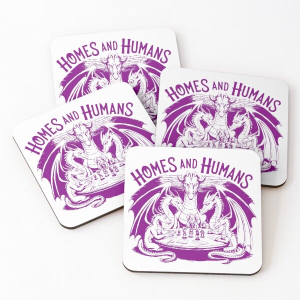 Item preview, Homes & Humas Purple designed and sold by D-Mente.
