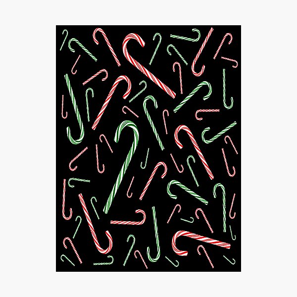Item preview, Christmas Candy Cane Pattern designed and sold by Deborah Camp.