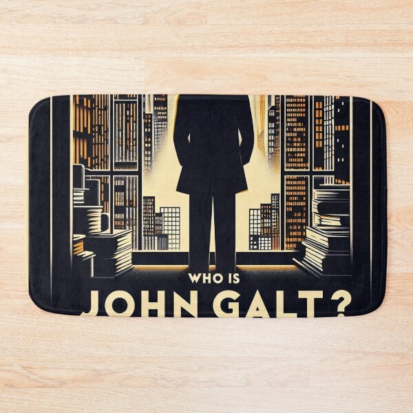 Item preview, Atlas Has Shrugged designed and sold by ClassicRetroism.