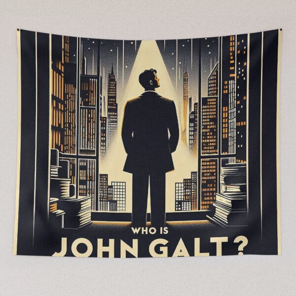 Item preview, Atlas Has Shrugged designed and sold by ClassicRetroism.