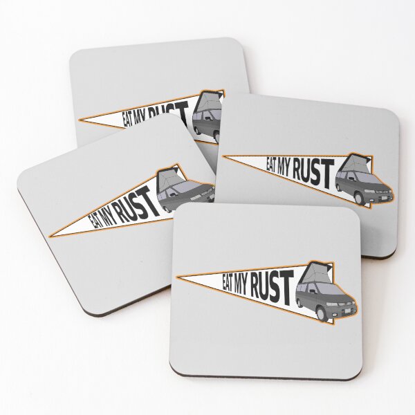 Item preview, Eat my rust designed and sold by LocalOddball.