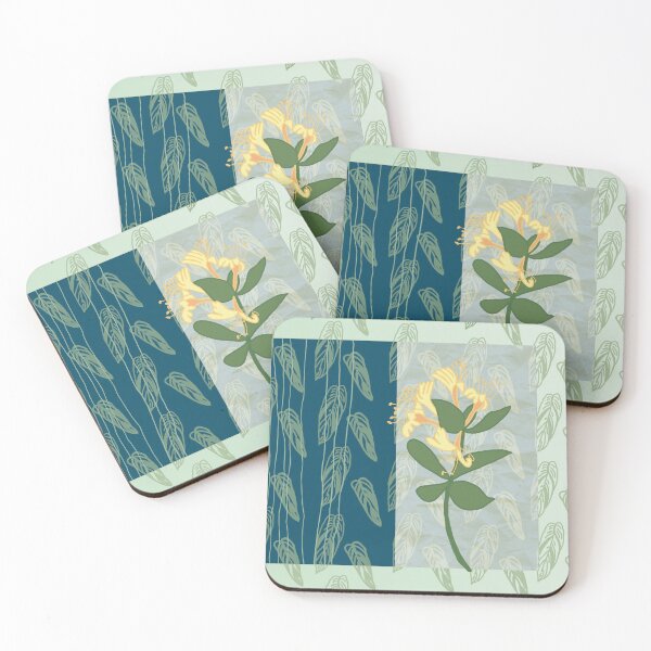 Item preview, Lovely Honeysuckle  designed and sold by Vanessa Priest.
