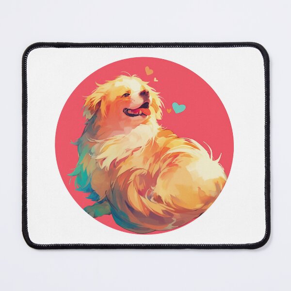 Item preview,  Tibetan Spaniel // Tibetan Spaniel Owner // Aesthetic Tibetan Spaniel // Aesthetic Dog // Animal Art // Beautiful Dog Art // Animal Cute Art  designed and sold by SMARTKIT  DESIGNAGENCY.