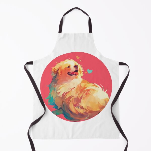 Item preview,  Tibetan Spaniel // Tibetan Spaniel Owner // Aesthetic Tibetan Spaniel // Aesthetic Dog // Animal Art // Beautiful Dog Art // Animal Cute Art  designed and sold by SMARTKIT  DESIGNAGENCY.