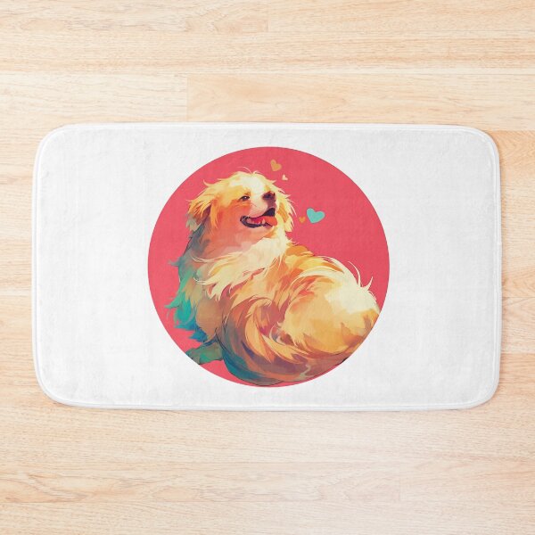 Item preview,  Tibetan Spaniel // Tibetan Spaniel Owner // Aesthetic Tibetan Spaniel // Aesthetic Dog // Animal Art // Beautiful Dog Art // Animal Cute Art  designed and sold by SMARTKIT  DESIGNAGENCY.