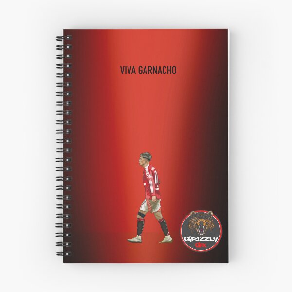 Item preview, Viva Garnacho: Manchester United’s Young Star designed and sold by GrizzlyCollective.