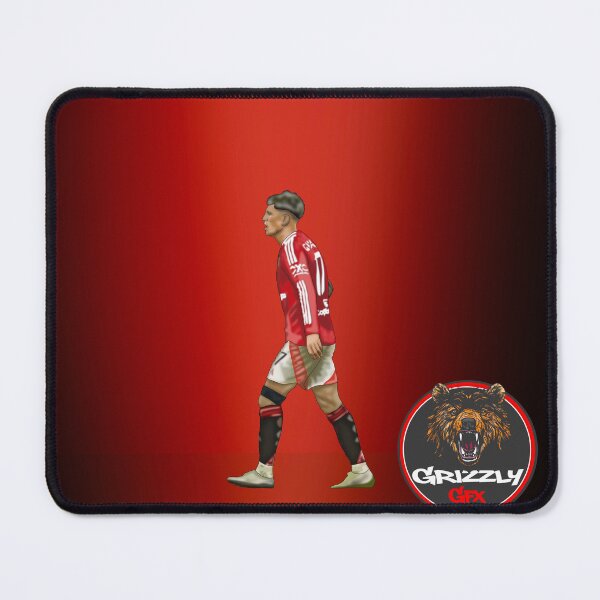 Item preview, Viva Garnacho: Manchester United’s Young Star designed and sold by GrizzlyCollective.