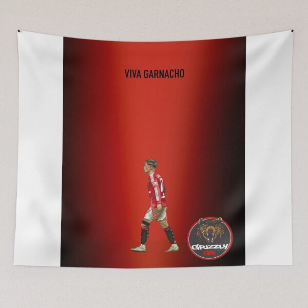 Item preview, Viva Garnacho: Manchester United’s Young Star designed and sold by GrizzlyCollective.
