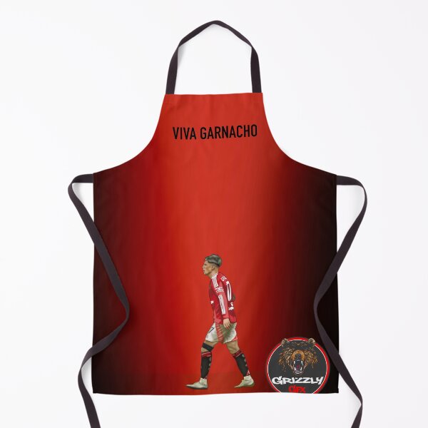 Item preview, Viva Garnacho: Manchester United’s Young Star designed and sold by GrizzlyCollective.