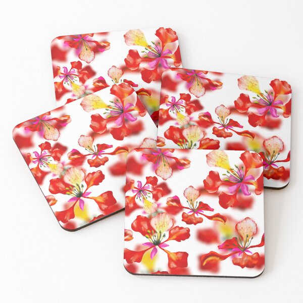 Item preview, Everything is flamboyant - white designed and sold by Le prince  et les grenouilles.