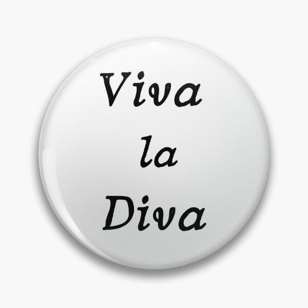 Item preview, Frase Viva la Diva designed and sold by LineArtForYou.