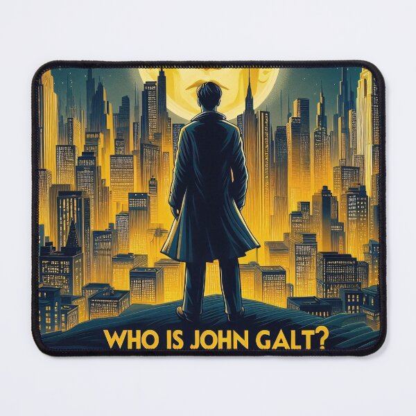 Item preview, Atlas Has Shrugged designed and sold by ClassicRetroism.