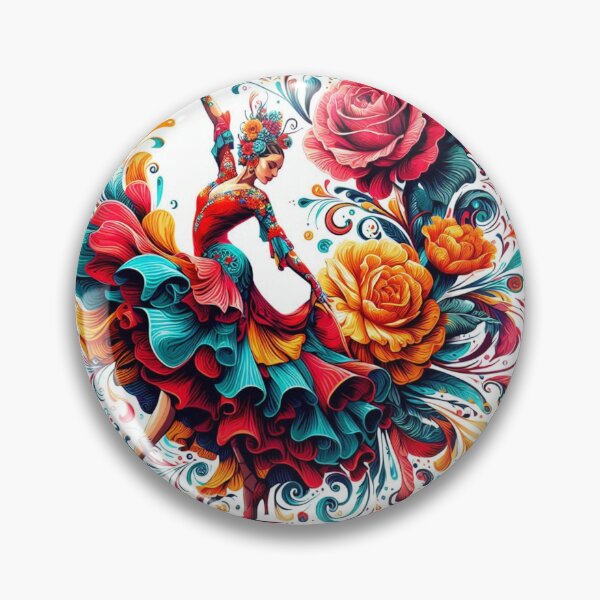 Item preview, art and stunning beauty flamenco dance designed and sold by nicnacc.