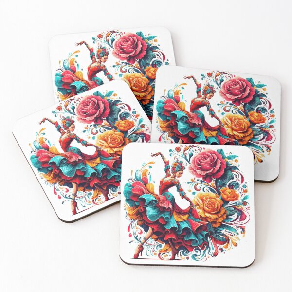 Item preview, art and stunning beauty flamenco dance designed and sold by nicnacc.