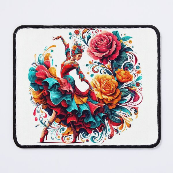 Item preview, art and stunning beauty flamenco dance designed and sold by nicnacc.