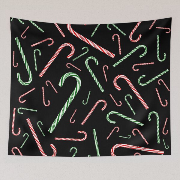 Item preview, Christmas Candy Cane Pattern designed and sold by Deborah Camp.