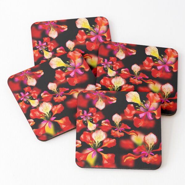 Item preview, Everything is flamboyant - black designed and sold by Le prince  et les grenouilles.
