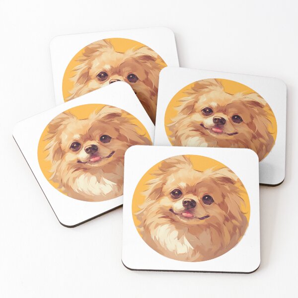 Item preview, Tibetan Spaniel // Tibetan Spaniel Owner // Aesthetic Tibetan Spaniel // Aesthetic Dog // Animal Art // Beautiful Dog Art // Animal Cute Art  designed and sold by SMARTKIT  DESIGNAGENCY.