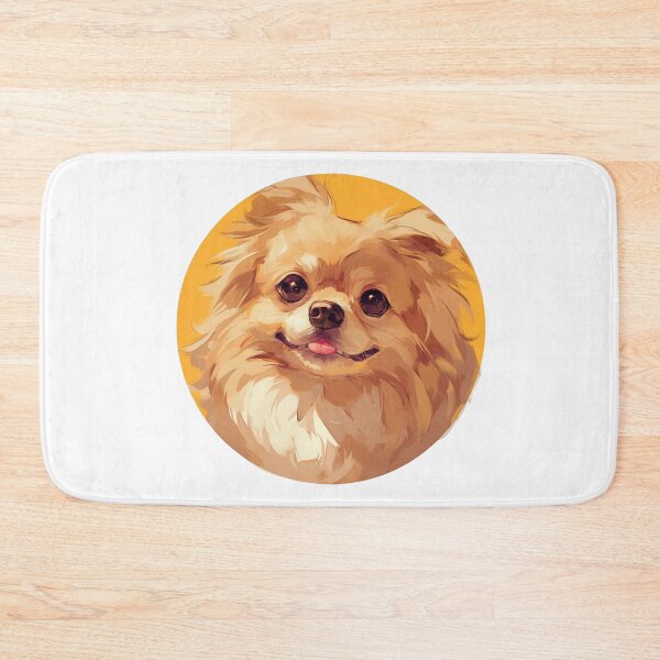Item preview, Tibetan Spaniel // Tibetan Spaniel Owner // Aesthetic Tibetan Spaniel // Aesthetic Dog // Animal Art // Beautiful Dog Art // Animal Cute Art  designed and sold by SMARTKIT  DESIGNAGENCY.