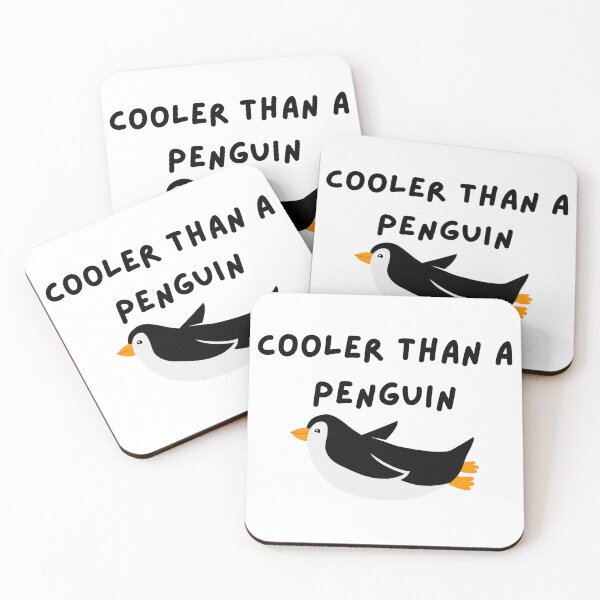 Item preview, Cooler Than a Penguin designed and sold by VasInd.