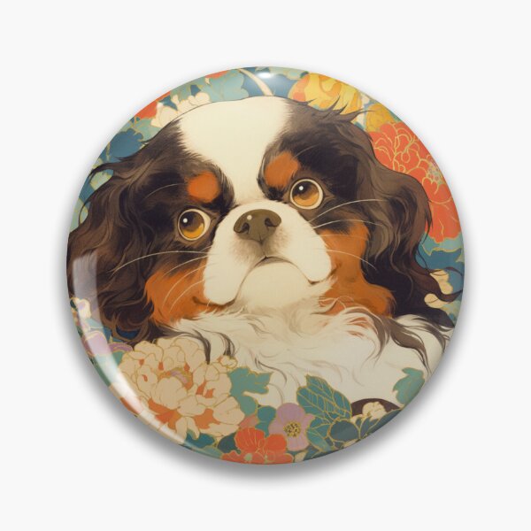 Item preview, Tibetan Spaniel // Tibetan Spaniel Owner // Aesthetic Tibetan Spaniel // Aesthetic Dog // Animal Art // Beautiful Dog Art // Animal Cute Art  designed and sold by SMARTKIT  DESIGNAGENCY.